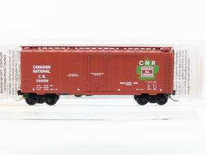 N Micro-Trains MTL 21120 CN Canadian National 40' Plug Door Box Car #290159