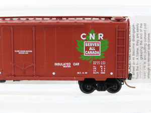 N Micro-Trains MTL 21120 CN Canadian National 40' Plug Door Box Car #290159