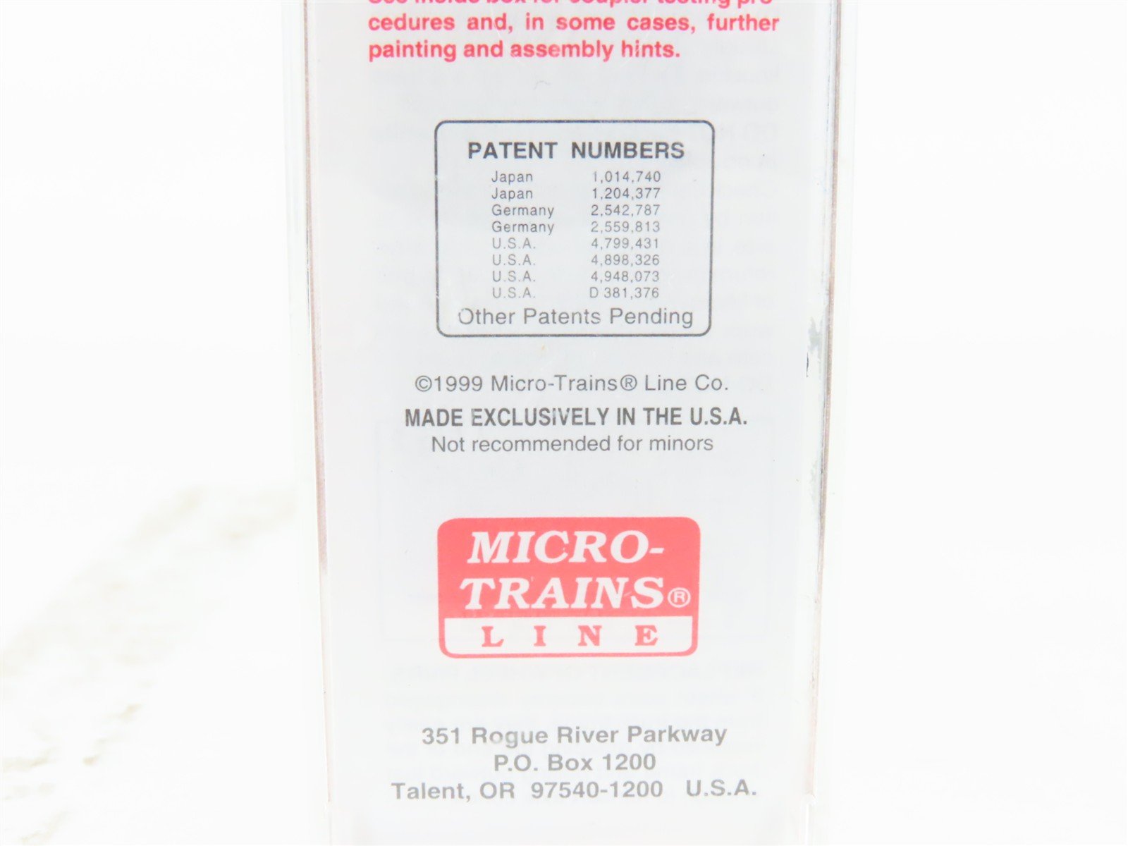 N Micro-Trains MTL 21120 CN Canadian National 40' Plug Door Box Car #290159