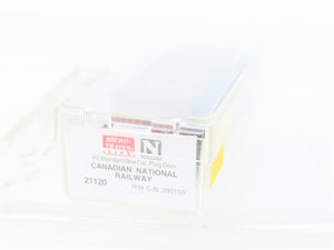 N Micro-Trains MTL 21120 CN Canadian National 40' Plug Door Box Car #290159