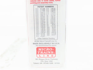 N Scale Micro-Trains MTL 20196 CNJ Jersey Central 40' Single Door Box Car #20505