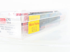 N Scale Micro-Trains MTL 20196 CNJ Jersey Central 40' Single Door Box Car #20505