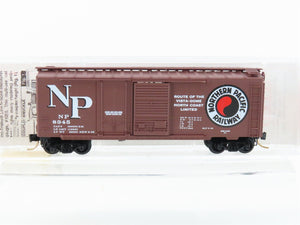 N Micro-Trains MTL 22040 NP Northern Pacific 40' Combination Door Box Car #8345