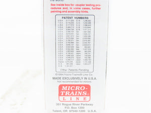N Micro-Trains MTL 22040 NP Northern Pacific 40' Combination Door Box Car #8345