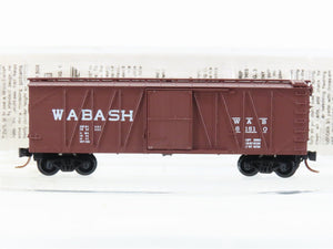 N Scale Micro-Trains MTL 28050 WAB Wabash 40' Single Door Box Car #81510