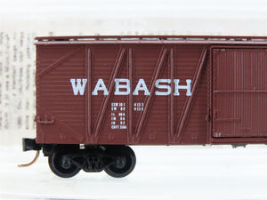 N Scale Micro-Trains MTL 28050 WAB Wabash 40' Single Door Box Car #81510