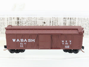 N Scale Micro-Trains MTL 28050 WAB Wabash 40' Single Door Box Car #81510