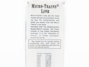 N Scale Micro-Trains MTL 28050 WAB Wabash 40' Single Door Box Car #81510