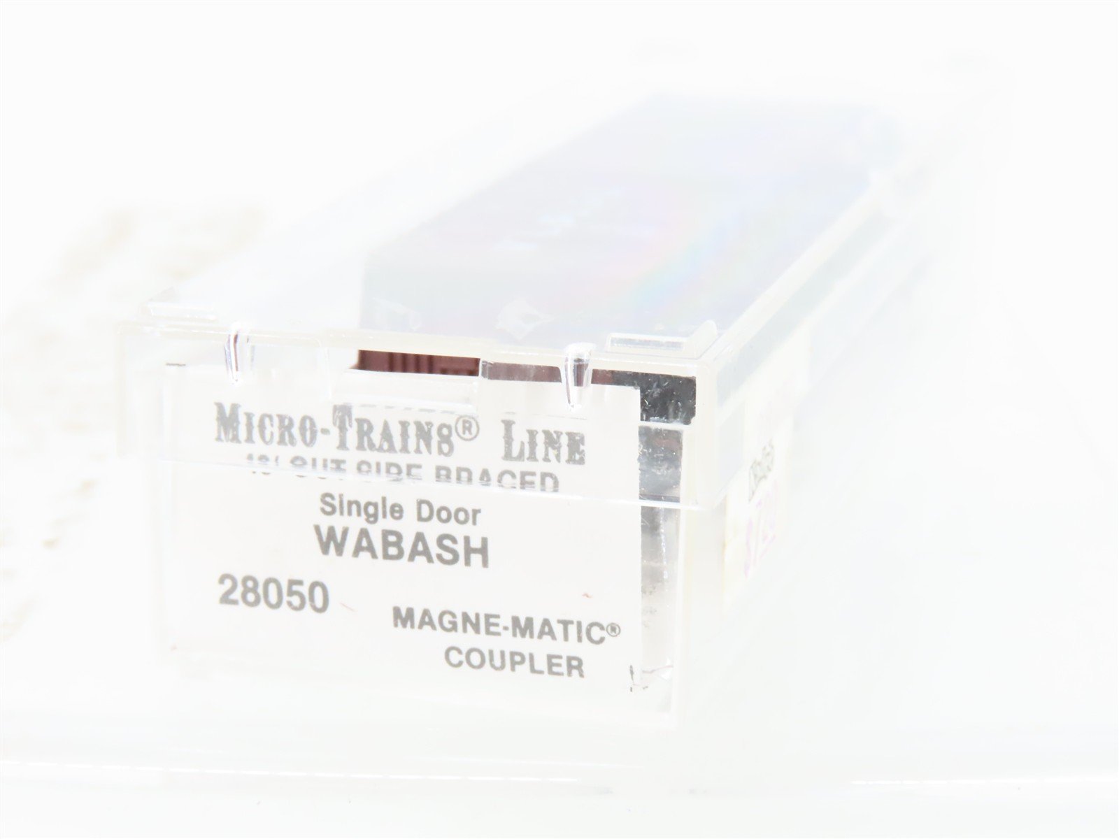 N Scale Micro-Trains MTL 28050 WAB Wabash 40' Single Door Box Car #81510