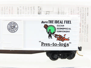 N Scale Micro-Trains MTL 42060 Potlatch Lumber Co. 40' Single Door Box Car #424