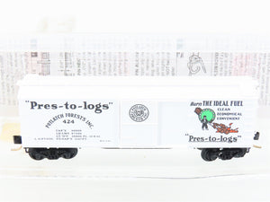 N Scale Micro-Trains MTL 42060 Potlatch Lumber Co. 40' Single Door Box Car #424