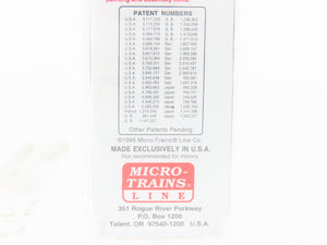 N Scale Micro-Trains MTL 42060 Potlatch Lumber Co. 40' Single Door Box Car #424