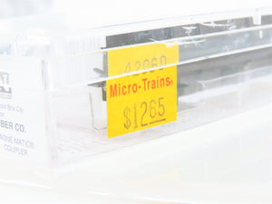 N Scale Micro-Trains MTL 42060 Potlatch Lumber Co. 40' Single Door Box Car #424
