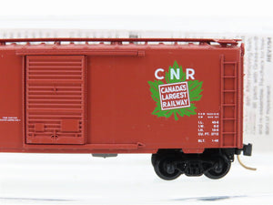 N Micro-Trains MTL 20206 CN Canadian National 40' Single Door Box Car #521995