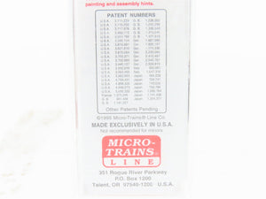 N Micro-Trains MTL 20206 CN Canadian National 40' Single Door Box Car #521995