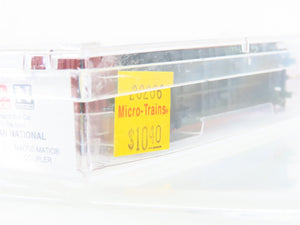 N Micro-Trains MTL 20206 CN Canadian National 40' Single Door Box Car #521995