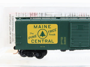 N Scale Micro-Trains MTL 120040 MEC Maine Central Pine Tree 40' Box Car #5530