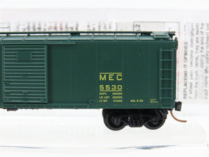N Scale Micro-Trains MTL 120040 MEC Maine Central Pine Tree 40' Box Car #5530