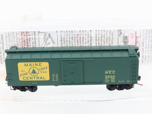N Scale Micro-Trains MTL 120040 MEC Maine Central Pine Tree 40' Box Car #5530