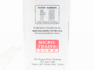 N Scale Micro-Trains MTL 120040 MEC Maine Central Pine Tree 40' Box Car #5530
