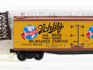 N Scale Micro-Trains MTL 49420 URTC Schlitz Beer 40' Wood Reefer #92132