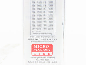 N Scale Micro-Trains MTL 49420 URTC Schlitz Beer 40' Wood Reefer #92132