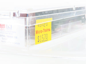 N Scale Micro-Trains MTL 49420 URTC Schlitz Beer 40' Wood Reefer #92132