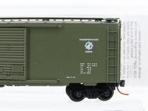 N Micro-Trains MTL 20456 USAX United States Army 40' Single Door Box Car #24679