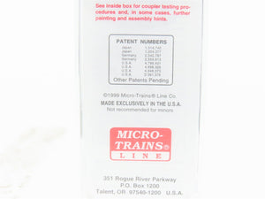 N Micro-Trains MTL 20456 USAX United States Army 40' Single Door Box Car #24679