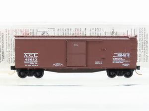 N Scale Micro-Trains MTL 39080 ACL Atlantic Coast Line 40' Wood Box Car #46683