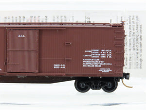 N Scale Micro-Trains MTL 39080 ACL Atlantic Coast Line 40' Wood Box Car #46683