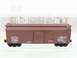 N Scale Micro-Trains MTL 39080 ACL Atlantic Coast Line 40' Wood Box Car #46683