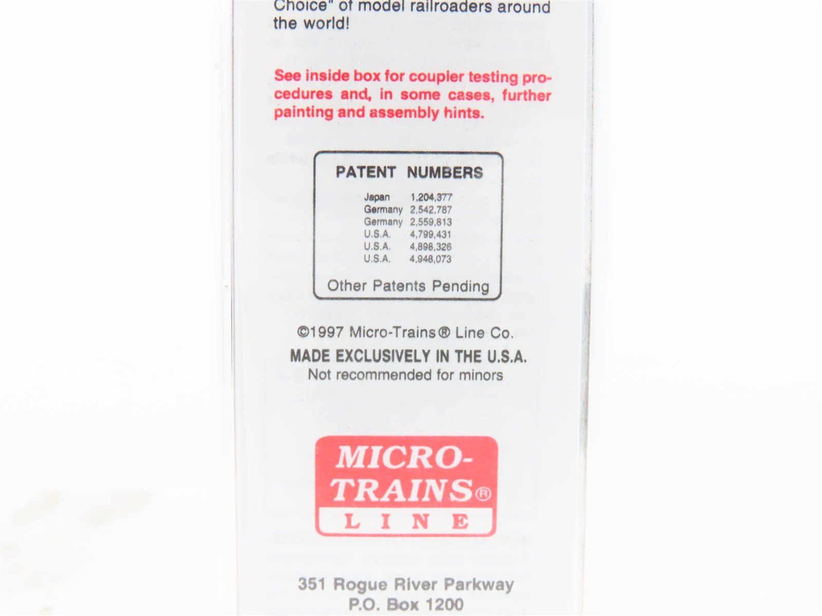 N Scale Micro-Trains MTL 39080 ACL Atlantic Coast Line 40' Wood Box Car #46683