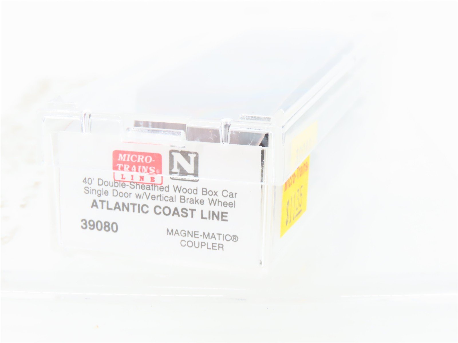 N Scale Micro-Trains MTL 39080 ACL Atlantic Coast Line 40' Wood Box Car #46683
