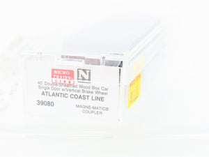 N Scale Micro-Trains MTL 39080 ACL Atlantic Coast Line 40' Wood Box Car #46683