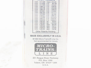 N Scale Micro-Trains MTL 23200 GN Great Northern 40' Double Door Box Car #3249