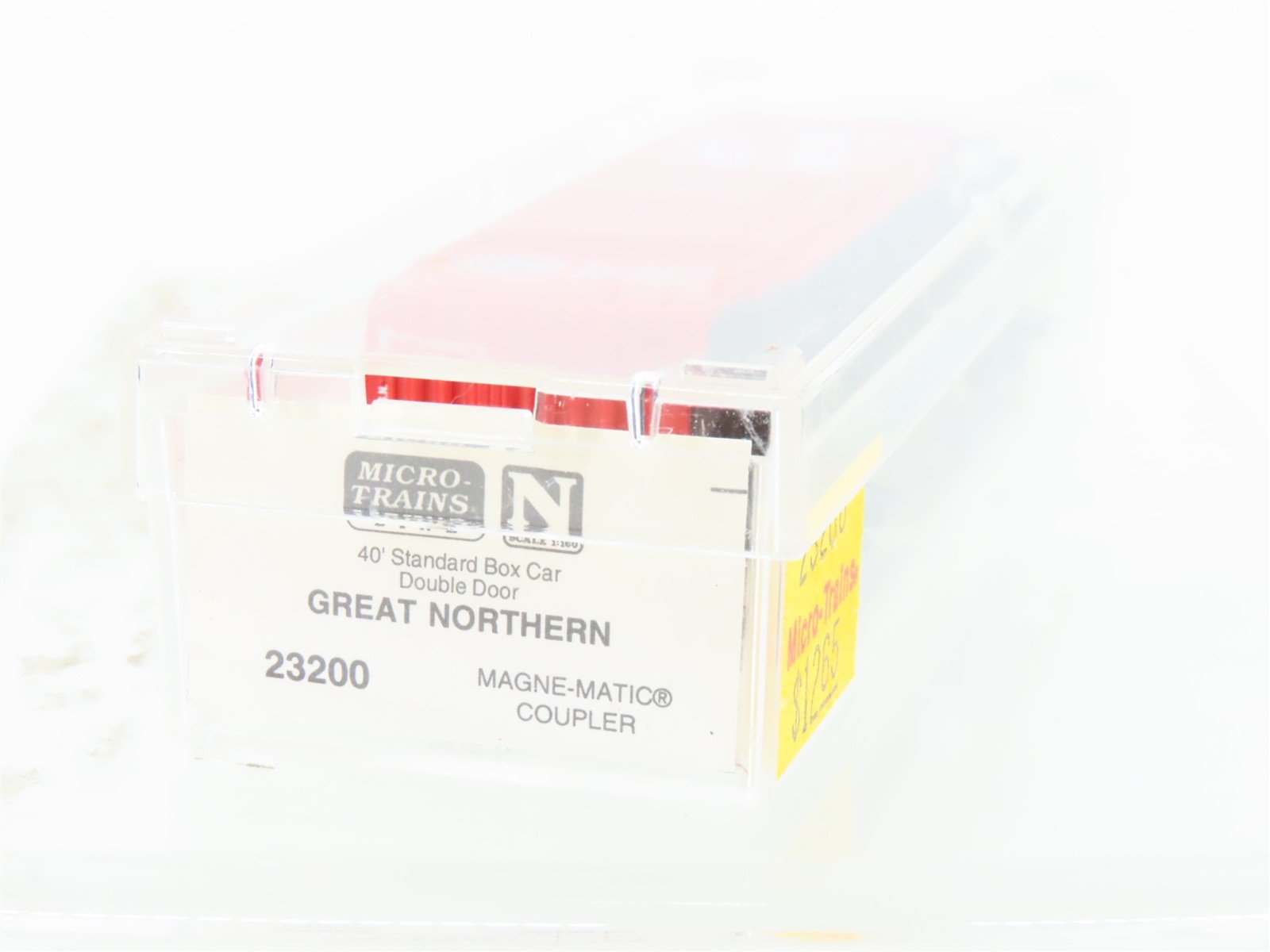 N Scale Micro-Trains MTL 23200 GN Great Northern 40' Double Door Box Car #3249