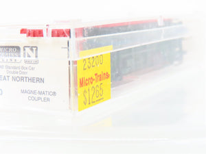 N Scale Micro-Trains MTL 23200 GN Great Northern 40' Double Door Box Car #3249