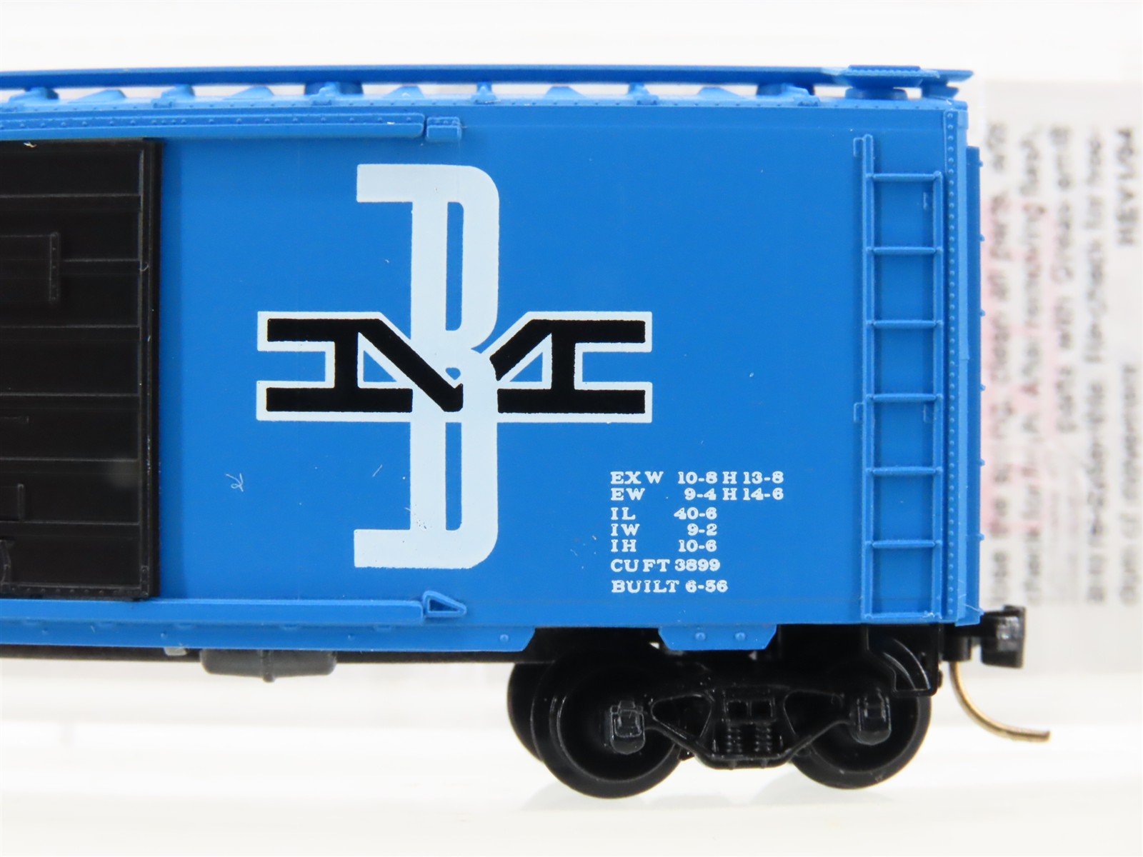 N Scale Micro-Trains MTL 20140 BM Boston & Maine 40' Single Door Box Car #74406