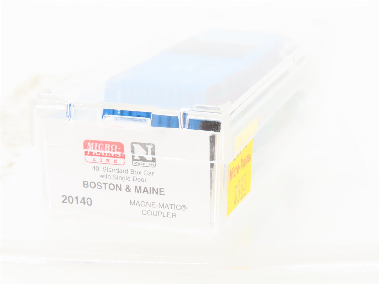 N Scale Micro-Trains MTL 20140 BM Boston & Maine 40' Single Door Box Car #74406