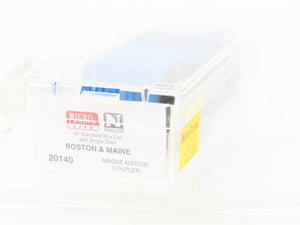 N Scale Micro-Trains MTL 20140 BM Boston & Maine 40' Single Door Box Car #74406