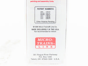 N Scale Micro-Trains MTL 32050/2 SFRB Santa Fe 50' Plug Door Box Car #6160