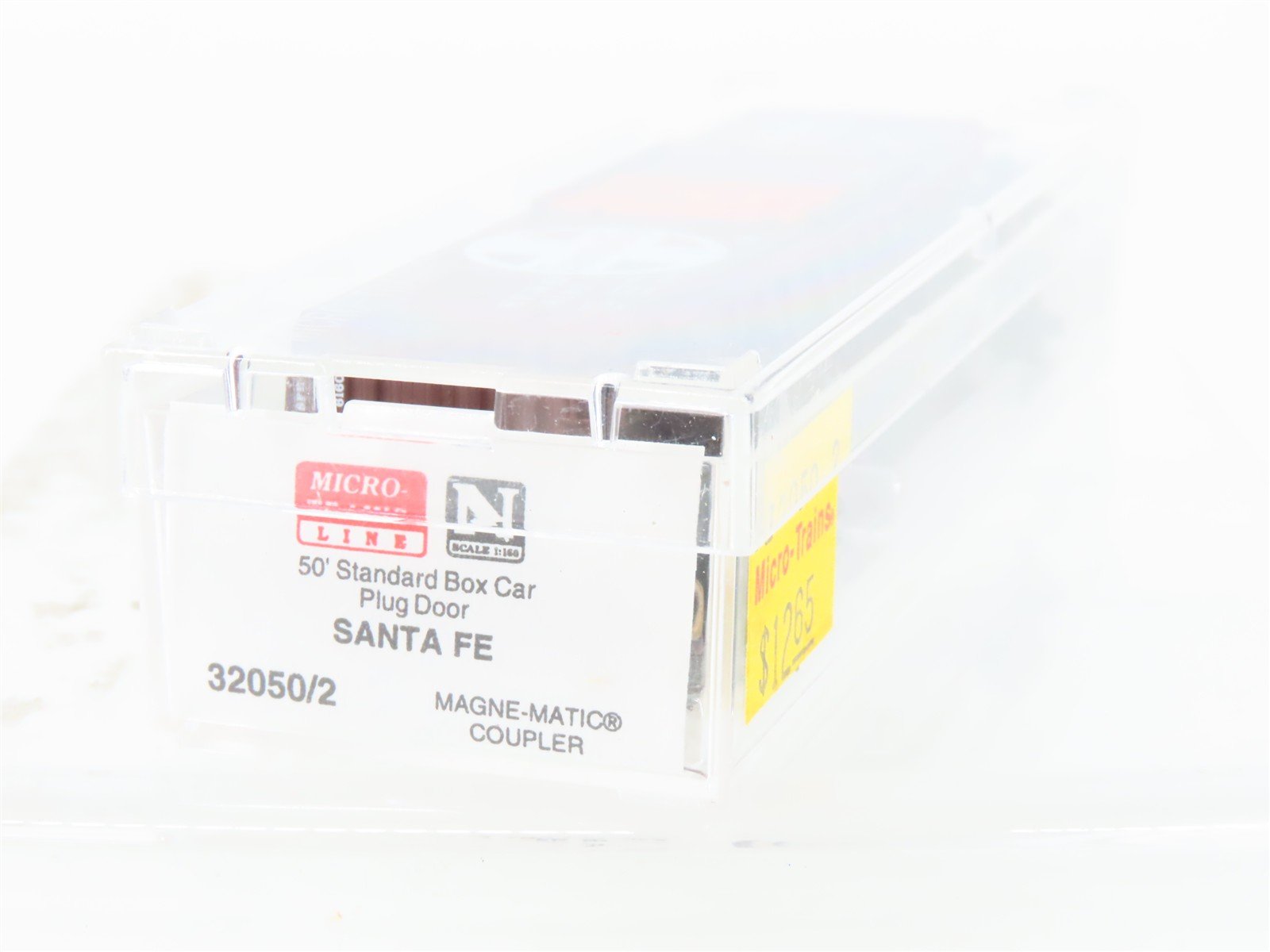 N Scale Micro-Trains MTL 32050/2 SFRB Santa Fe 50' Plug Door Box Car #6160