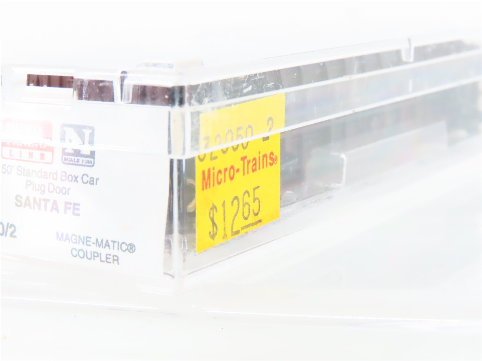 N Scale Micro-Trains MTL 32050/2 SFRB Santa Fe 50' Plug Door Box Car #6160