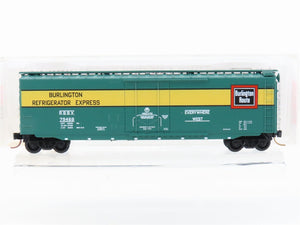 N Micro-Trains MTL 32370 RBBX Burlington Route 50' Plug Door Box Car #79468