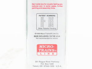 N Micro-Trains MTL 32370 RBBX Burlington Route 50' Plug Door Box Car #79468