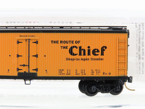N Scale Micro-Trains MTL 47230 SFRD Santa Fe Chief 40' Wood Reefer #26243