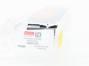 N Scale Micro-Trains MTL 47230 SFRD Santa Fe Chief 40' Wood Reefer #26243