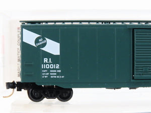N Scale Micro-Trains MTL 31300 RI Rock Island 50' Single Door Box Car #110012