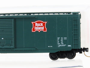 N Scale Micro-Trains MTL 31300 RI Rock Island 50' Single Door Box Car #110012